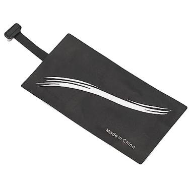 Imagem de Eacam Receptor de Carregamento Sem Fio Compacto e Leve e Sem Fio, Receptor USB-C para Smartphone Com Interface Tipo C, para P9/P9 Plus, 6p, V8, G5, para 4C 4S 5