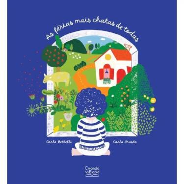 Imagem de Livro Literatura Infantil - As Férias Mais Chatas De Todas