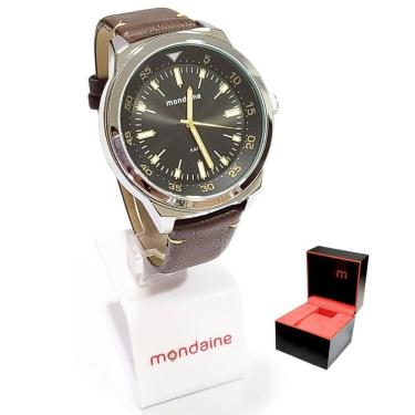 Imagem de Relógio Mondaine Masculino Analógico 76719G0Mvnh1 Prateado 4