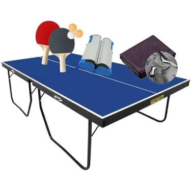 Imagem de MESA PING PONG MDF 25mm 1090 KLOPF + KIT Completo 5091 + Capa