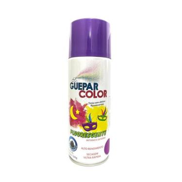Imagem de Tinta Spray Fluorescente Violeta 400ml Guepar Color