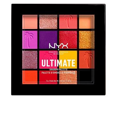 Imagem de NYX PROFESSIONAL MAKEUP Ultimate Shadow Palette, Eyeshadow Palette, Festival Edition