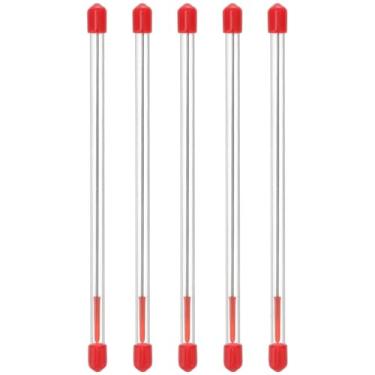 Imagem de DOITOOL Substituição de agulha de aço inoxidável para pistola de aerografia de 0,3 mm, pacote com 5 acessórios de ponta de pulverização para pintura fluida de agulha de aerografia