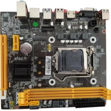 Imagem de Placa Mãe H81 1150 Brazilpc M.2-tg Rede 1000 O&m