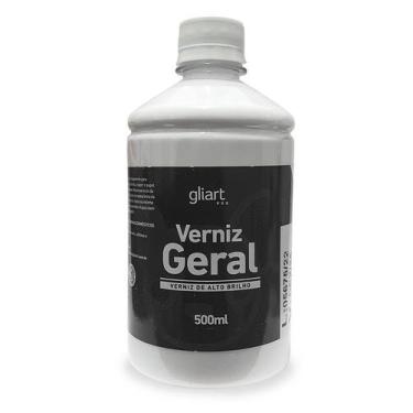 Imagem de Verniz 500ml Geral Acabamento de Alto Brilho - GLIART