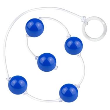 Imagem de Bolinhas Thai Balls Tailandesas Bolinhas Tailandesas para Pompoarismo e Fortalecimento Pélvico L43 (AZUL)
