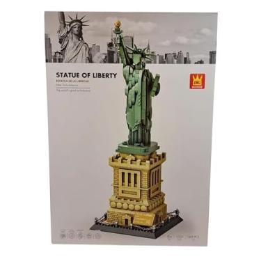 Imagem de Blocos de Montar Estátua da liberdade