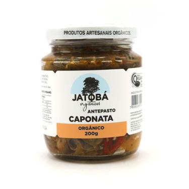 Imagem de Antepasto de Caponata Orgânico Jatobá 200g