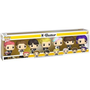 Imagem de Funko Pop! Pack 7 Figures Bts Butter Music