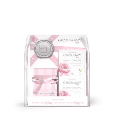 Imagem de Giovanna Baby Kit Classic Colônia + 2 Sabonetes vegetal