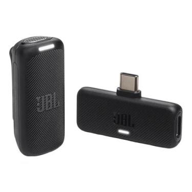 Imagem de Mic Quantum Stream JBL Wireless Lapela - 28913748