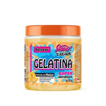 Imagem de Gelatina show de cachos melon 500g - YELSEW