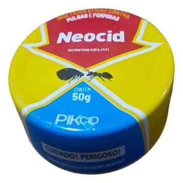 Imagem de Inseticida Em Pó Neocid Contra Pulgas E Formigas 50g - Citromax