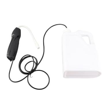 Imagem de Pulverizador de jardim elétrico Modos ajustáveis portáteis Modos ajustáveis para planta Limpeza de carros Limpeza em casa Plástico construído em 500mAh bateria