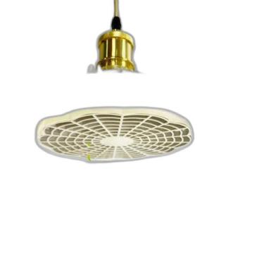 Imagem de Iluminação Led Ventilador De Teto Controle De Temperatura - Desert Eco