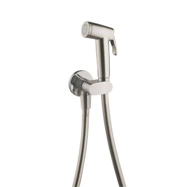 Imagem de Ducha Higiênica Flexível 1,20M Lorenloft Nickel Lorenzetti