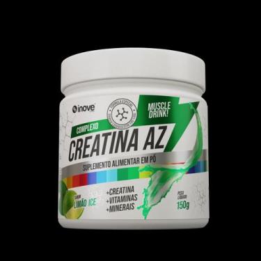 Imagem de Creatina az em pó - sabor limão - 150g - INOVE NUTRITION