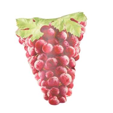 Imagem de YIJU Fantasia infantil de uva para Halloween, roupa engraçada de fruta decorativa para apresentação no palco