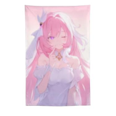 Imagem de LIEGBMEU Sexy Bikini Hot Anime Girl Tapeçaria 152.4 cm x 228.6 cm Interior Exterior Wall Quilt Art Decoração de Tapeçaria Caprichosa, AF226