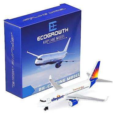 Imagem de EcoGrowth Aeromodelos Allegiant, Aviões, Aviões Para Coleção E Presentes