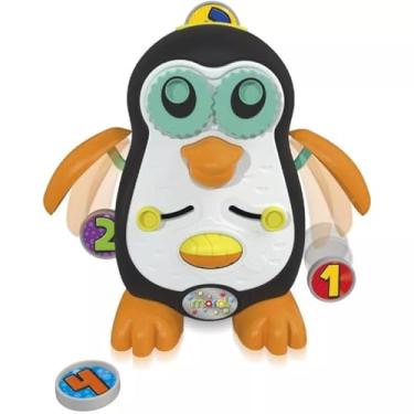 Imagem de Brinquedo Educativo Pinguim Didático para Crianças