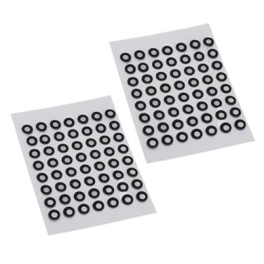 Imagem de Yunseity 1120 PCS 3D Scanner Marker, Interno 3 Exterior 6, Alvos Adesivos de Alto Reflexivo para Varredura 3D, Captura de Movimento, Análise Marcha, Múltiplas Indústrias