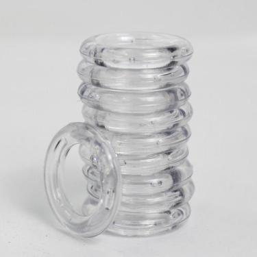 Imagem de Argolas Para Artesanato 2,7cm Plástico Incolor 30 Unidades - Russo Art