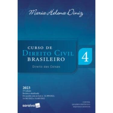 Imagem de Curso De Direito Civil Brasileiro - Direito Das Coisas - Vol. 4 -37ª Edição 2023