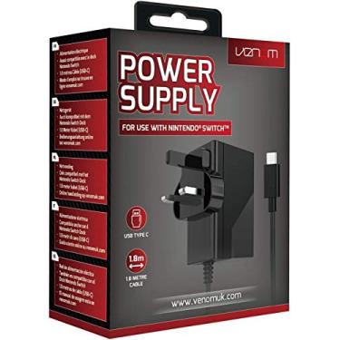 Imagem de Venom Nintendo Switch Power Supply (Compatible with Console, Dock and Pro Controller) (Nintendo Switch)
