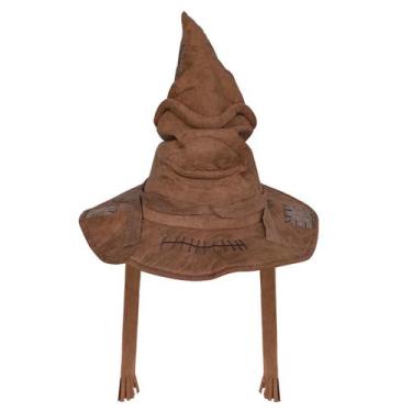 Imagem de Chapéu de bruxa Tanganan Brown Oxford para mulheres e crianças