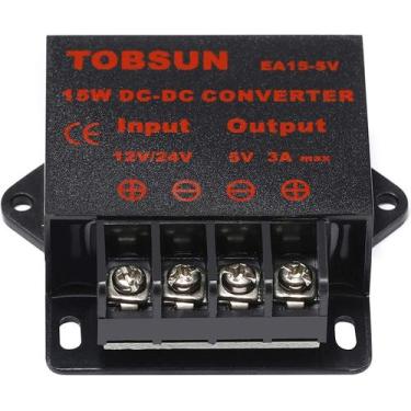 Imagem de Conversor Step Down VOLRANTISE DC 12V/24V para 5V 3A