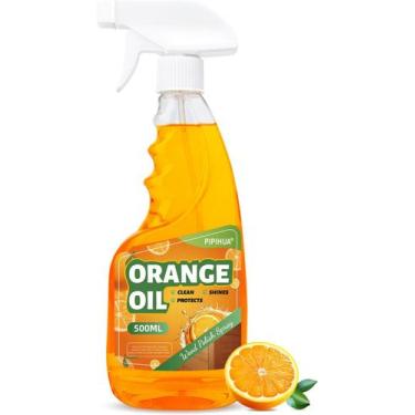 Imagem de Spray de polimento de óleo de madeira PIPIHUA brilha e protege 500 ml