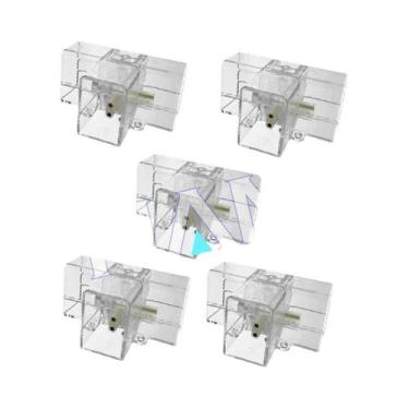 Imagem de Conector Hexagonal Diy Acessórios De Tubo Led Para Lâmpada De Favo De 