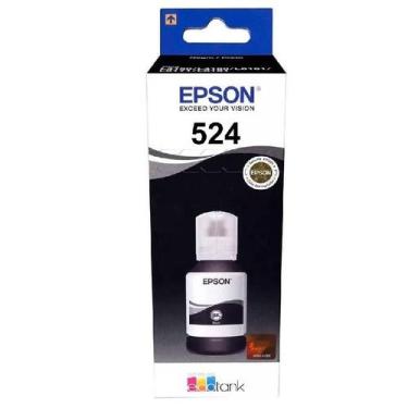 Imagem de Tinta Original Epson T524120 Preto 127 ml EcoTank