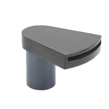 Imagem de Bocal Duckbill, bocal de fonte em formato de ventilador de acrílico saída de água para aquário Direção horizontal de 360 graus para Jardim Lago Biblioteca de Museus