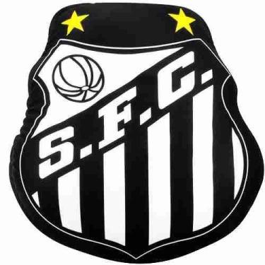 Imagem de Almofada Em Forma De Brasão (Isopor) - Santos - Mileno