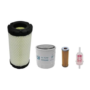 Imagem de Kit de ajuste e filtro 206421 para Bobcat 250D NT, 250 D, 250 Diesel