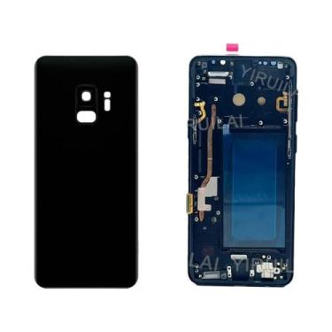 Imagem de Tela OLED LCD Touch Screen Com Aro Para Reposição De Celular Samsung G