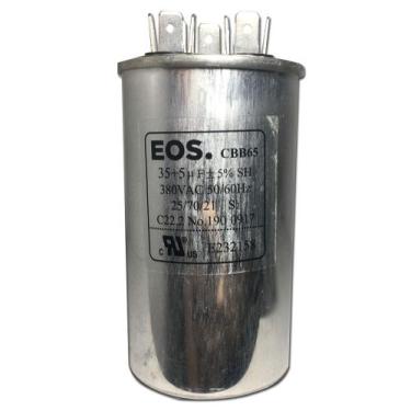 Imagem de Capacitor Duplo 35 + 5 uF x 380V - EOS - Tecnolar