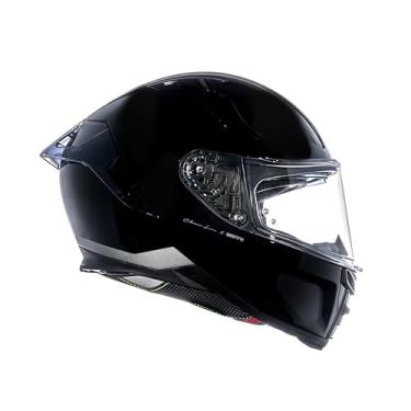 Imagem de Capacete Masculino Bieffe B-Fast Preto Brilho Esportivo Moto (62)