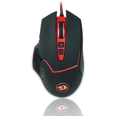 Imagem de Mouse Gamer Redragon M907rgb Inspirit 2 / Usb / 144000 Dpi