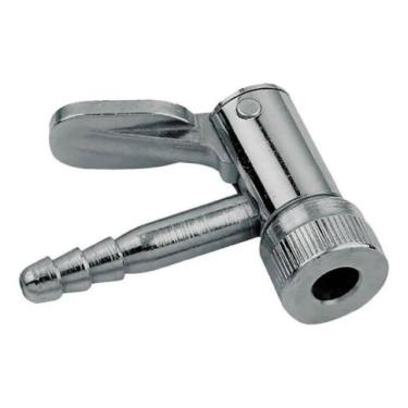 Imagem de 2X Bico Encher Pneu Com Trava Sem Retenção