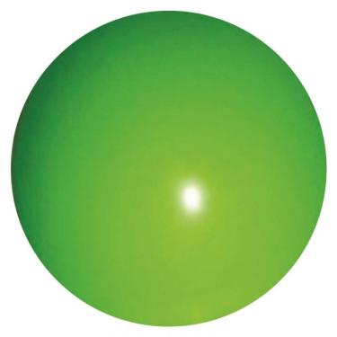 Imagem de Bola De Vinil Lisa Grande Verde   Kit Com 50 Bolas  .