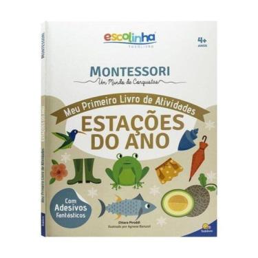 Imagem de Escolinha Montessori Meu P Livro Atividades: Estações Do Ano