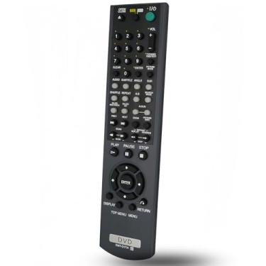 Imagem de Controle remoto de substituição RMT-D171A compatível com Sony CD DVD Player DVP-NS775V DVP-NS425 DVP-NC610 DVP-NC615 DVP-NC625 DVP-NC655 DVP-NC675 DVP-F25