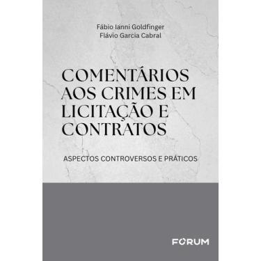 Imagem de Livro - Comentários aos crimes em licitação e contratos
