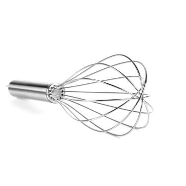 Imagem de Fouet Batedor Fuê Manual Misturador Ovos Aço Inox