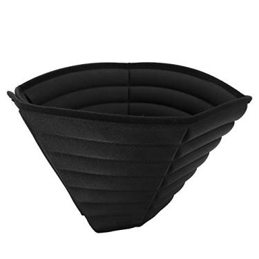 Imagem de Pssopp Pet Elizabeth Circle Dog Anti bite Protector Lightweight Elizabethan Collar for Puppies Small Dogs and Cats Bone Pattern(L Black)