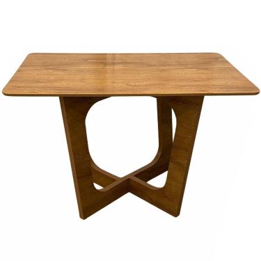 Imagem de Mesa Dubai Flex 120x80cm SEM Vidro Cel Móveis Cor Cinamomo