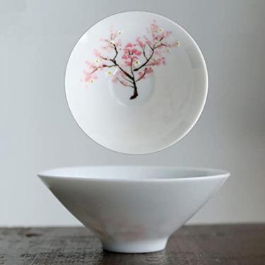 Imagem de Copo de chá estilo 50 ml Sakura em relevo à mão copos de saquê de cerâmica retrô copo mestre copos de coquetel doméstico